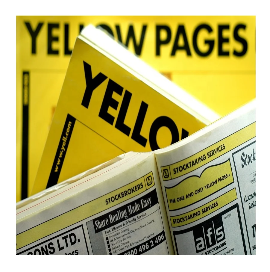 Premium Quality Yellow Pages Directories Yellow Pages Telephone   Ab27123b020744412a2b1acf0b53a383b7 