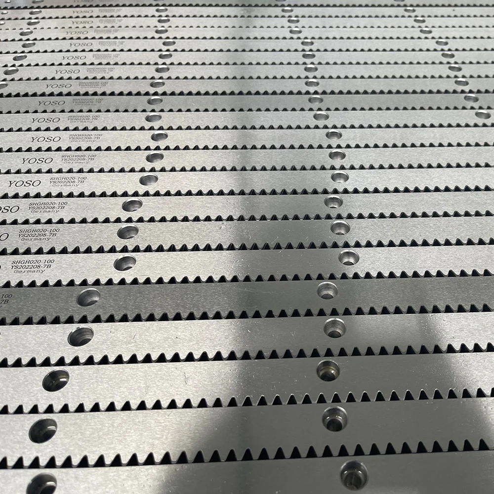 High Precision Rack Rail Flexible Rack and Pinion for Cnc Machine Plastic Helical and Box Pinion Gears