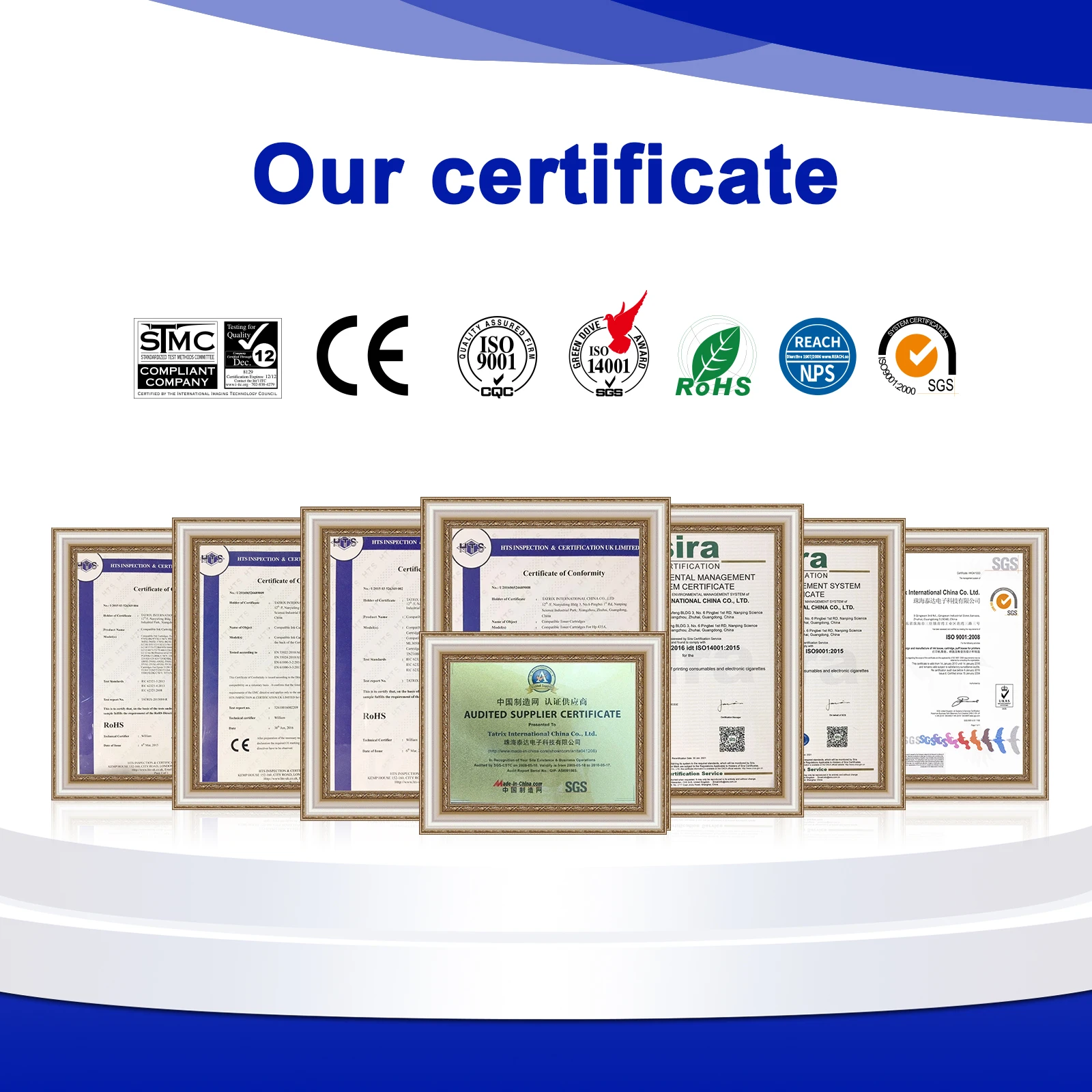 Cartucce D'inchiostro Compatibili 564XL Per HP Photosmart - Confezione