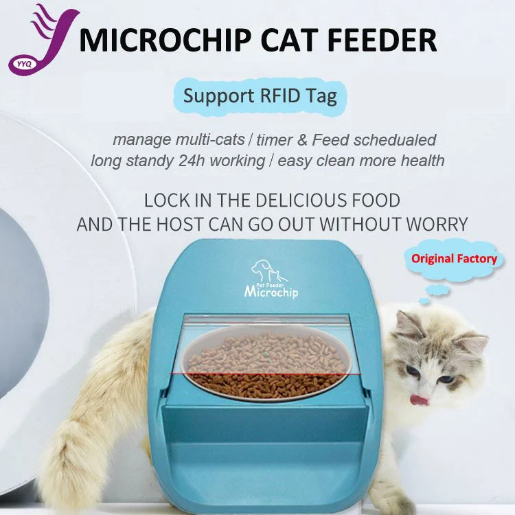 タイプ ウェットフードとドライフードの両方に適したマイクロチップペットフィーダー Buy Microchip Rfid Pet