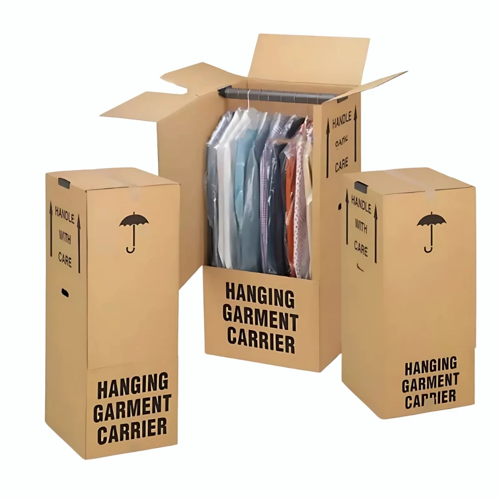 Top Choice Wardrobe Packing Custom Carton Box Packaging Carton Wholesale Food Carton Boxes Fast Delivery OEM ODM Made in Vietnam