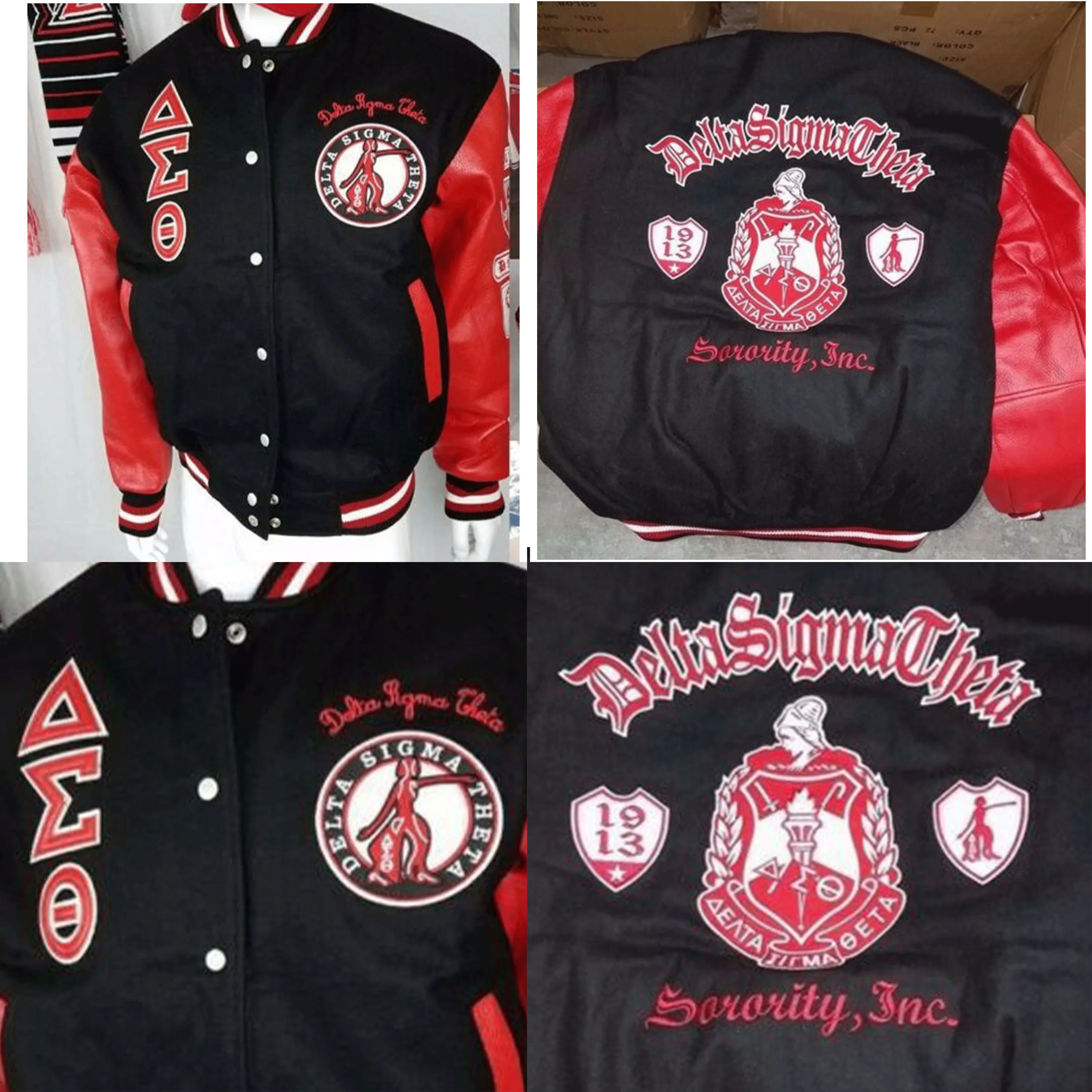 Customised Jacket Delta Diva Sorority Jacket Wool Dst Jacket 1913 ...