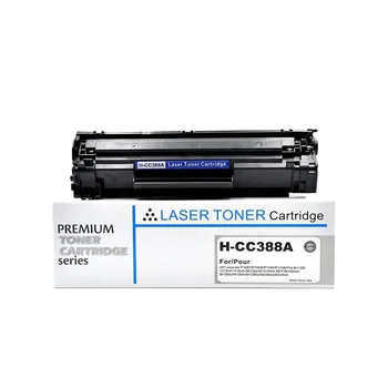 Toner Compatibile HP CC388A 88A Nero - Per LaserJet P1007, P1008, 2.000 Pagine, Garanzia 2 Anni