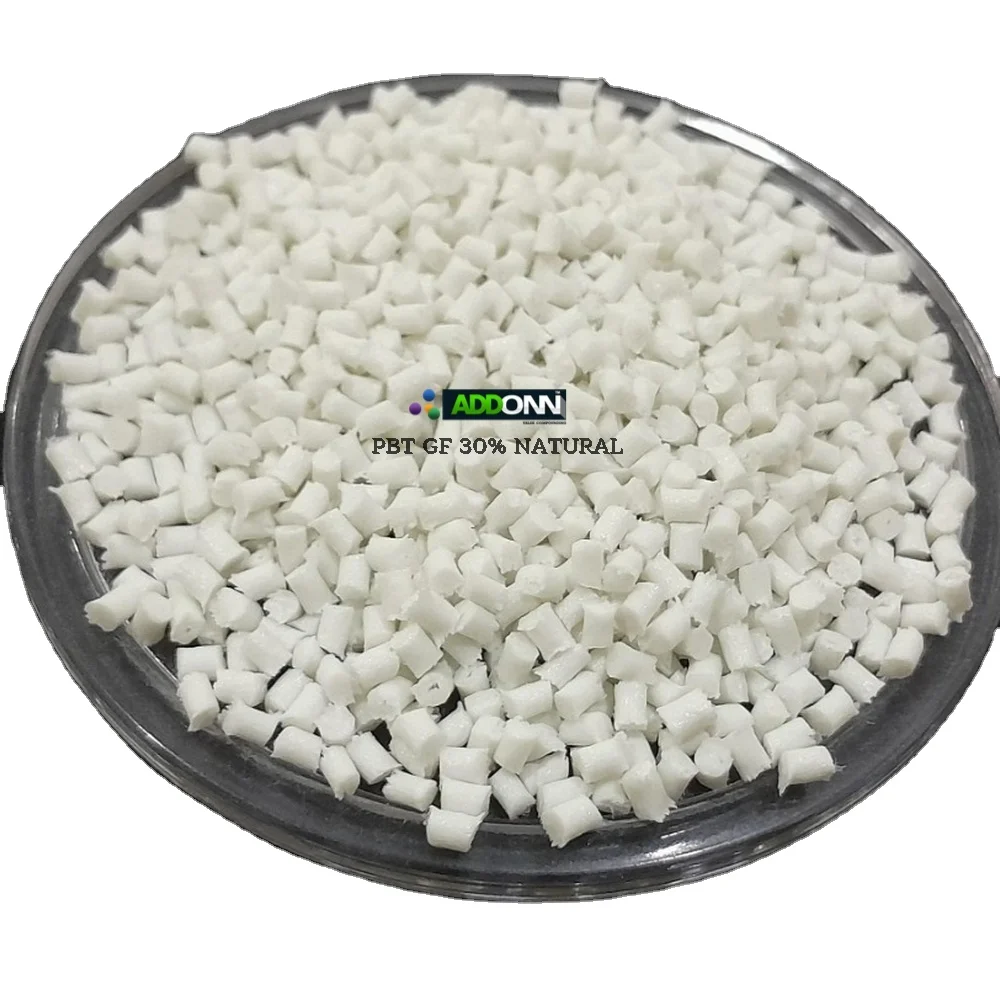 Pbt Gf30% Plastic Pellets Pbt Non Fr Grade Natural Polybutylene ...