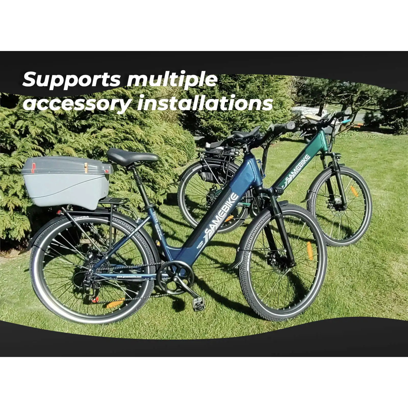 RS-A01 Pro Urban Electric Bicycle