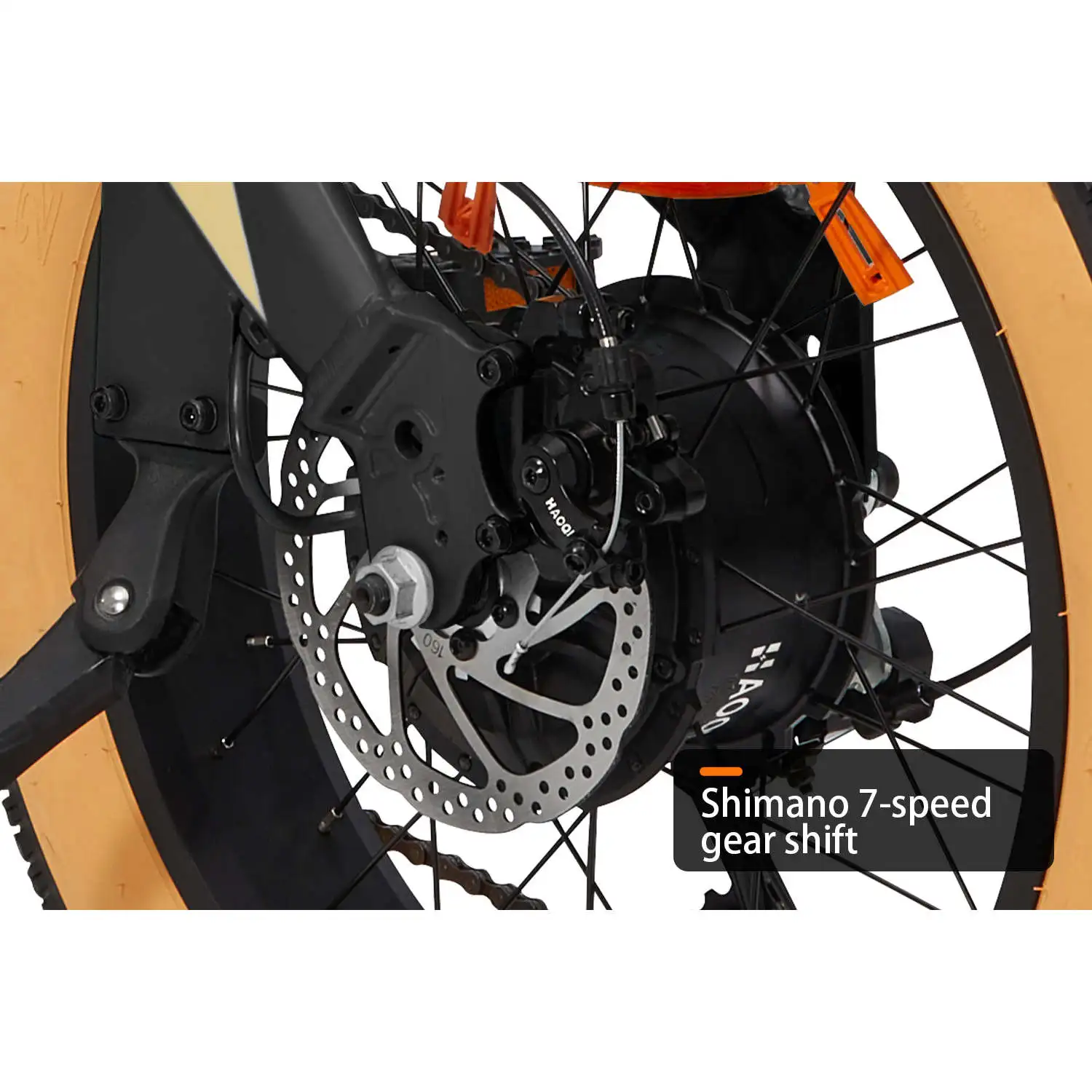 HAOQI Squirrel Folding Electric Bike (UL Certified)