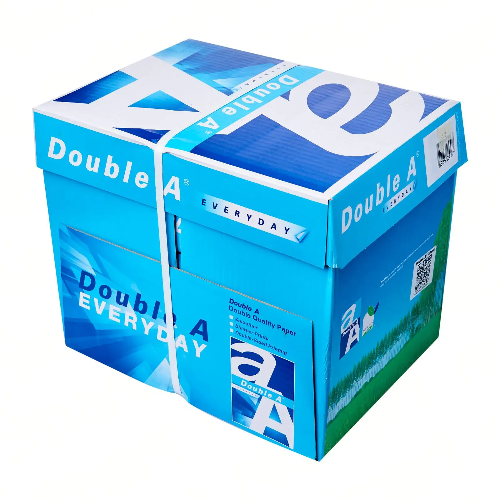 Copy paper Double A A4 80 grams 5 reams/pack