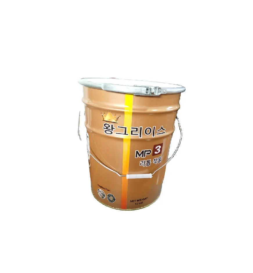 Grease Suppliers Industrial Lubricant King Grease Lithium Mp3 Whole