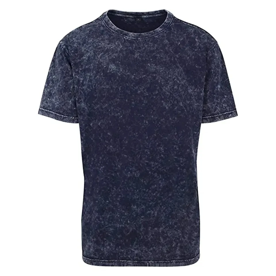 100% Cotton Embossed Solid Color Men T-shirt Custom Logo Embossed ...