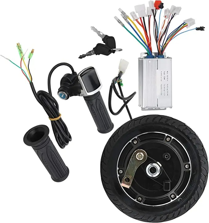 Electric Scooter Hub Motor Kit,48v 350w Wheel Ebike Motor Conversion