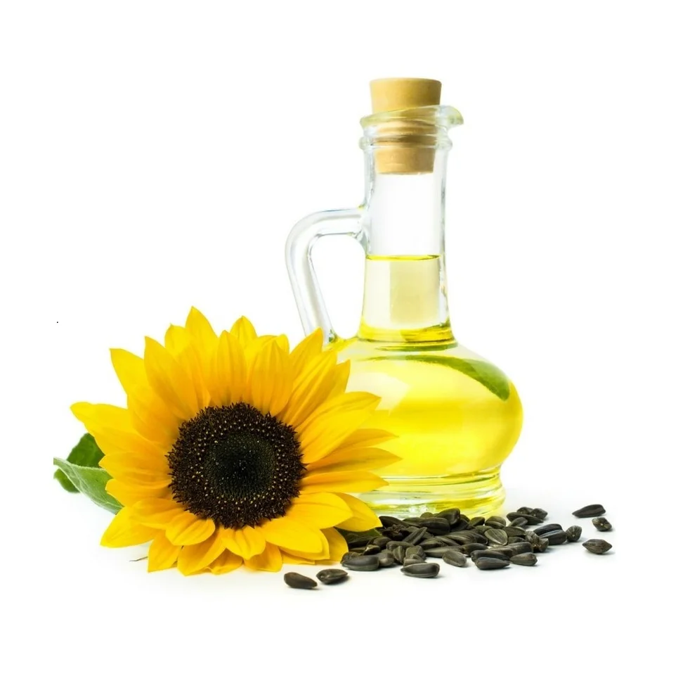 Sunflower Oil Rich 100 Pure Sunflower Oil Is Extracted Refined