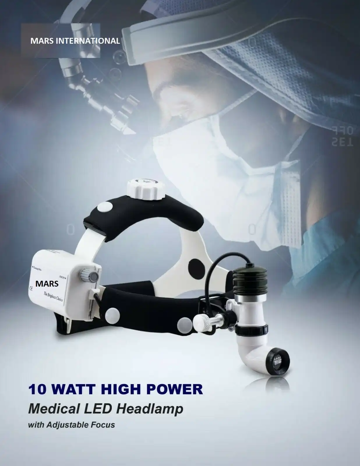 Dental Surgical Led Headlight With Loupes Binocular Loupes High