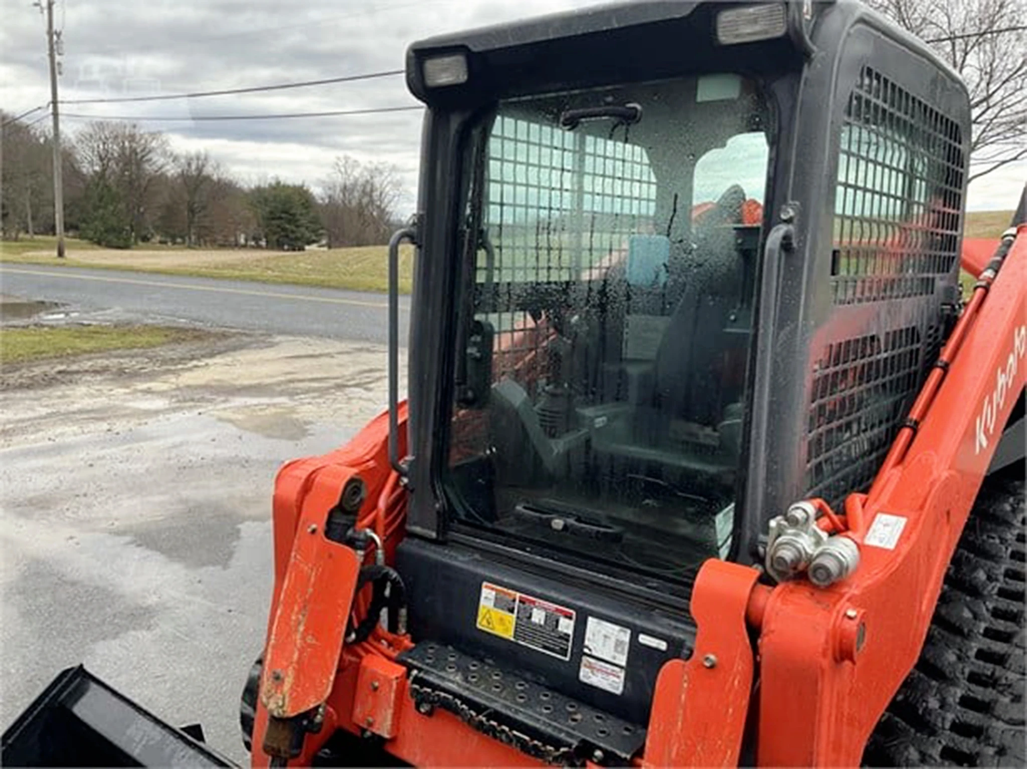 Best Price With Excellent Stability Kubota Svl972 Skid Steer Loader