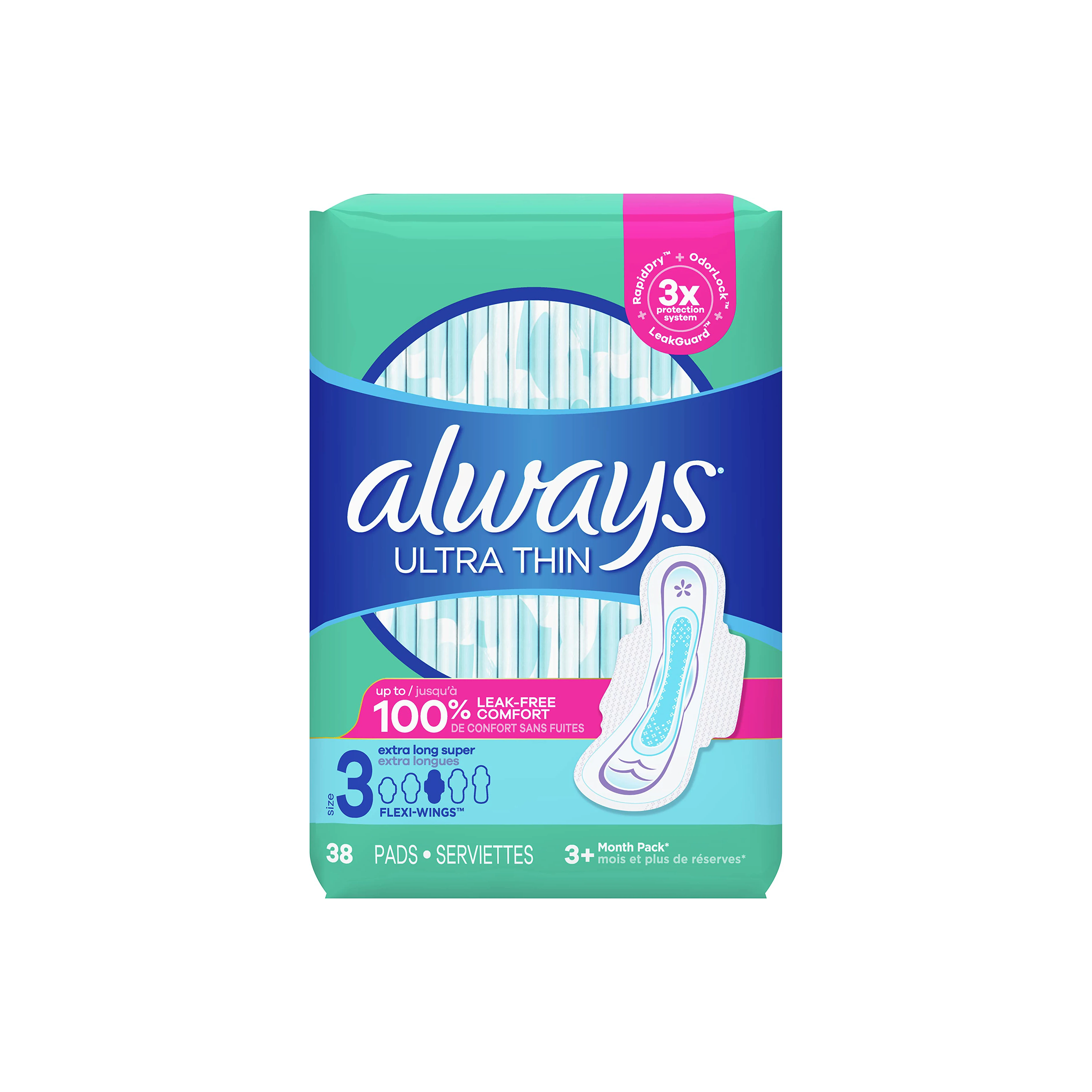 Always Discreet Incontinence Pads For Women,Heavy Absorbency,48 Count Buy Always Ultra Thin