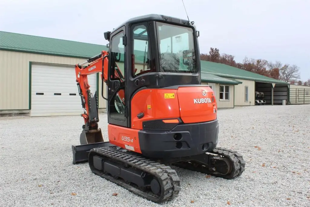 2020 Multipurpose Kubota 3 Ton U354 Excavator For Construction Works