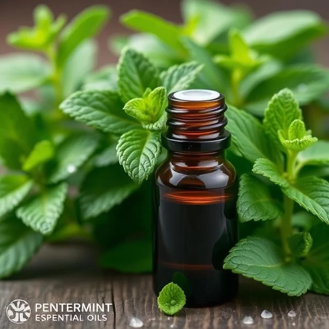 100% Pure and Natural Peppermint Essential Oil for Glowing and smooth Skin Available at Affordable Prices from India