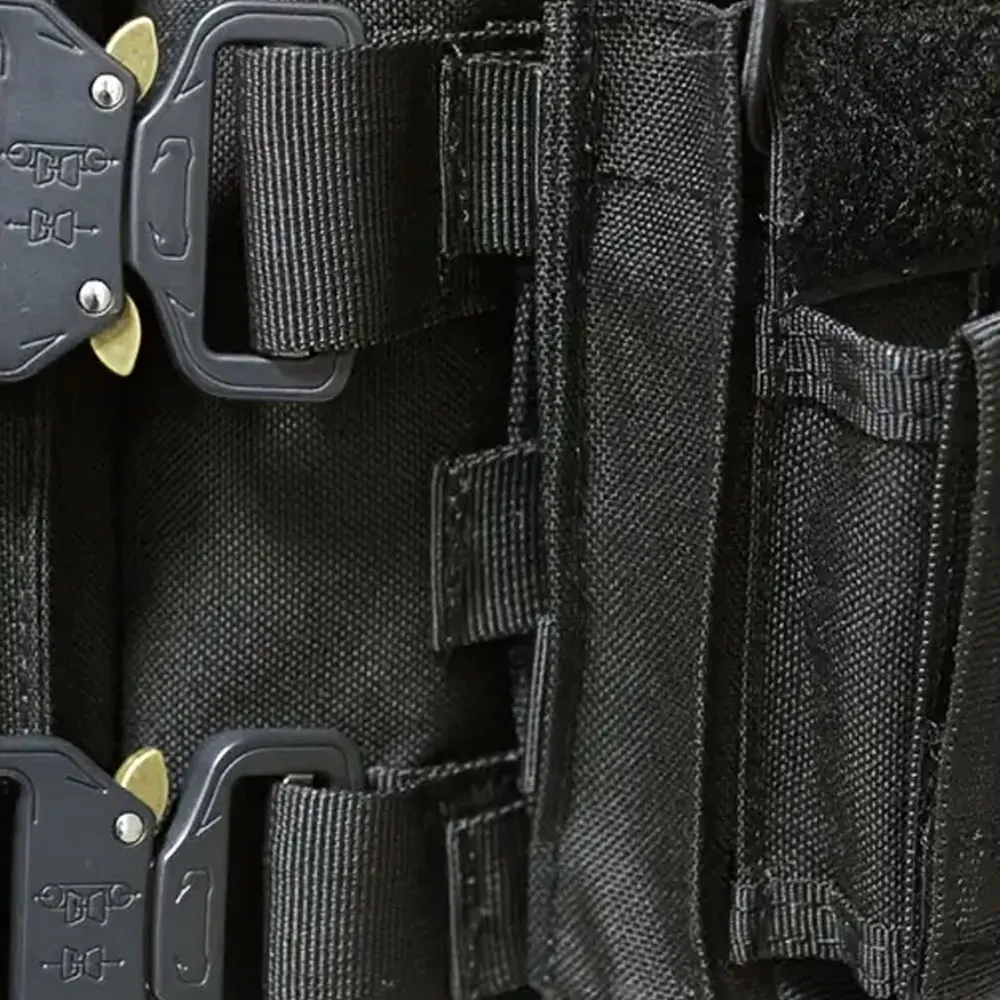 New Arrival System Plate Tactical Heavyweight Quick Release Carrier Tactical Airsoft Vest Multi Pocket Tactical Airsoft Vest