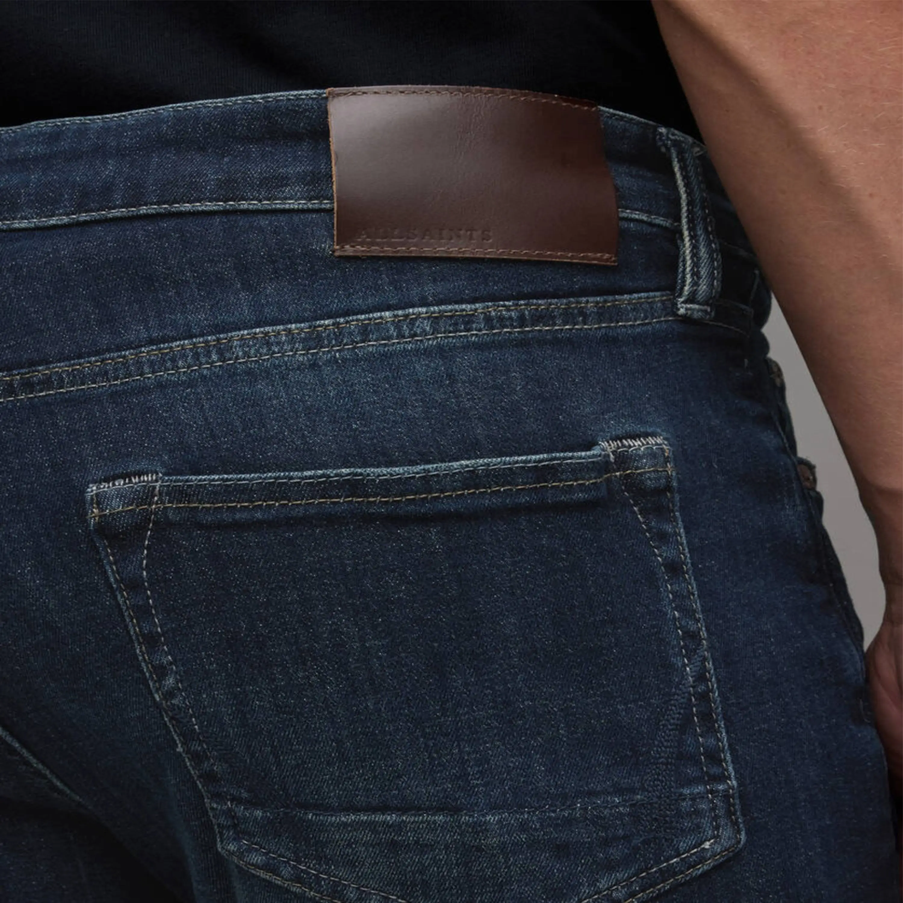 Big Size Jeans Men Spring and Fall New Plus Fat Plus Fat Pants Loose Straight Leg Fat Casual Pants With Everything