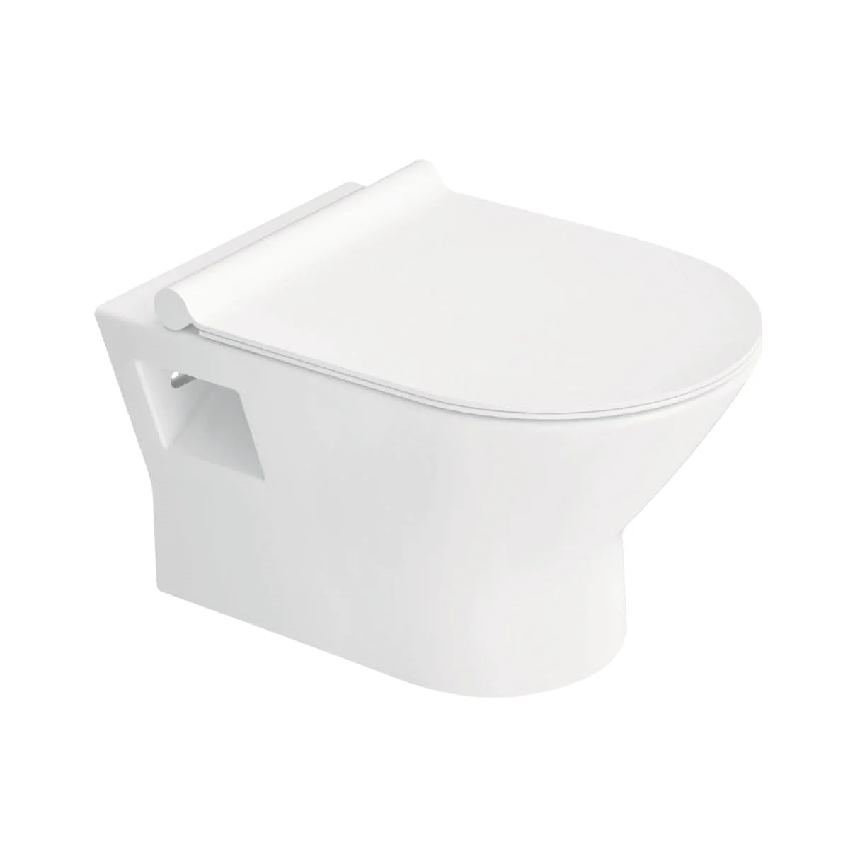 Top Quality White Ceramic Sanitaryware Wall Hanging Toilet For Bathroom