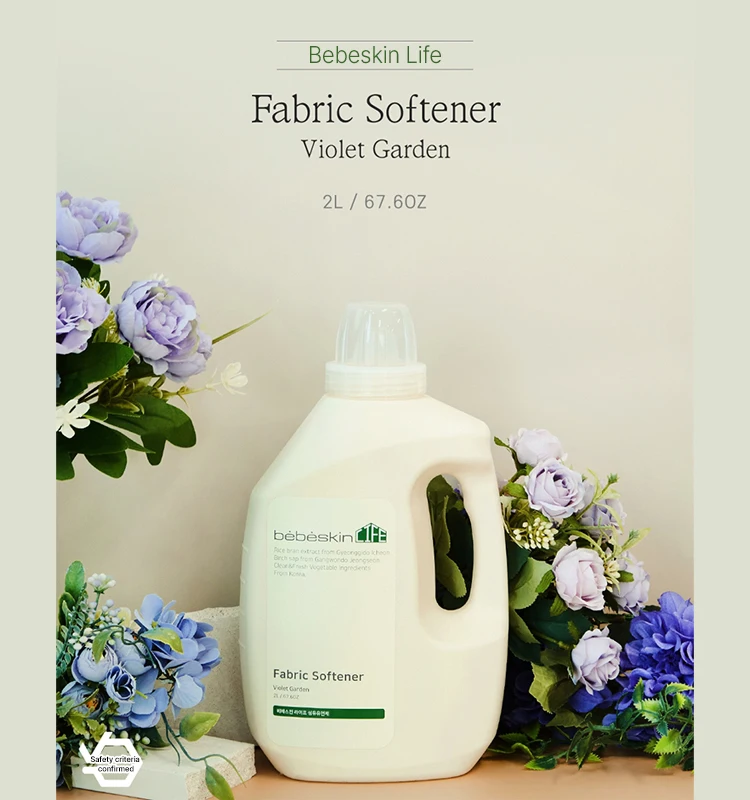 Korean Bebeskin Life Laundry Fabric Softener Reminiscent Of Niche
