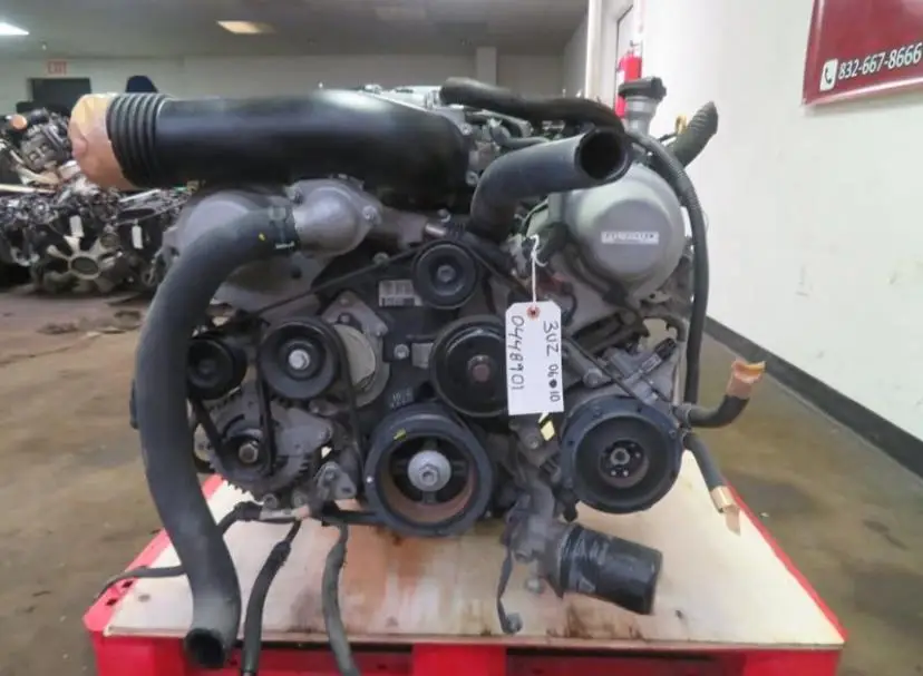 Japanese Used V8 3uz Engine Code ETE VVTI Auto/Manual Transmission for UAZ Fitment for 2206 2006-