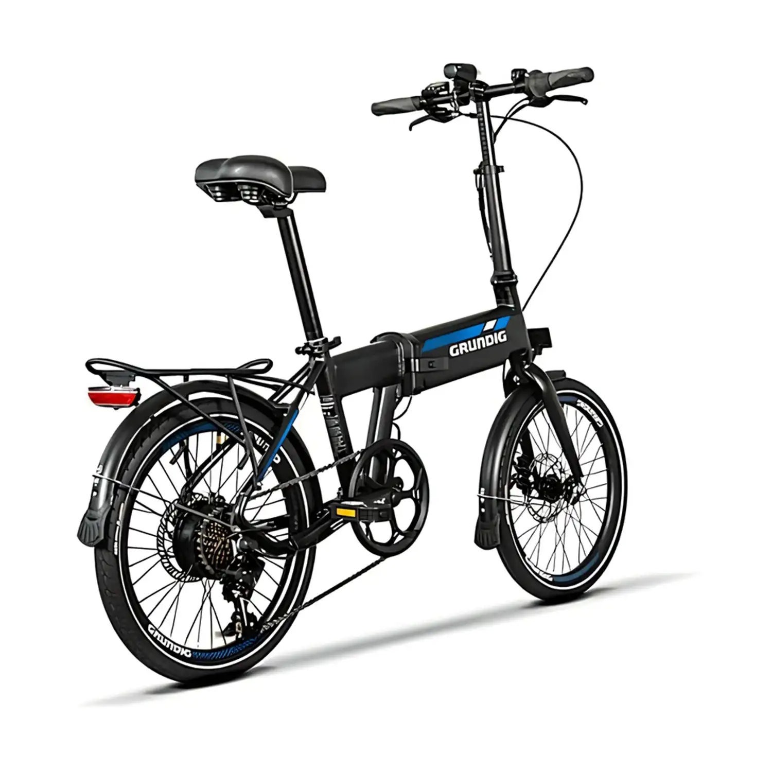 【Pre-Order】GRUNDIG E20 Folding E-bike 20”