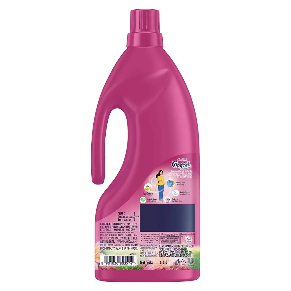 Comfort Lily Fresh Fabric Conditioner Bottle 200ml Buy Comfort Fabric