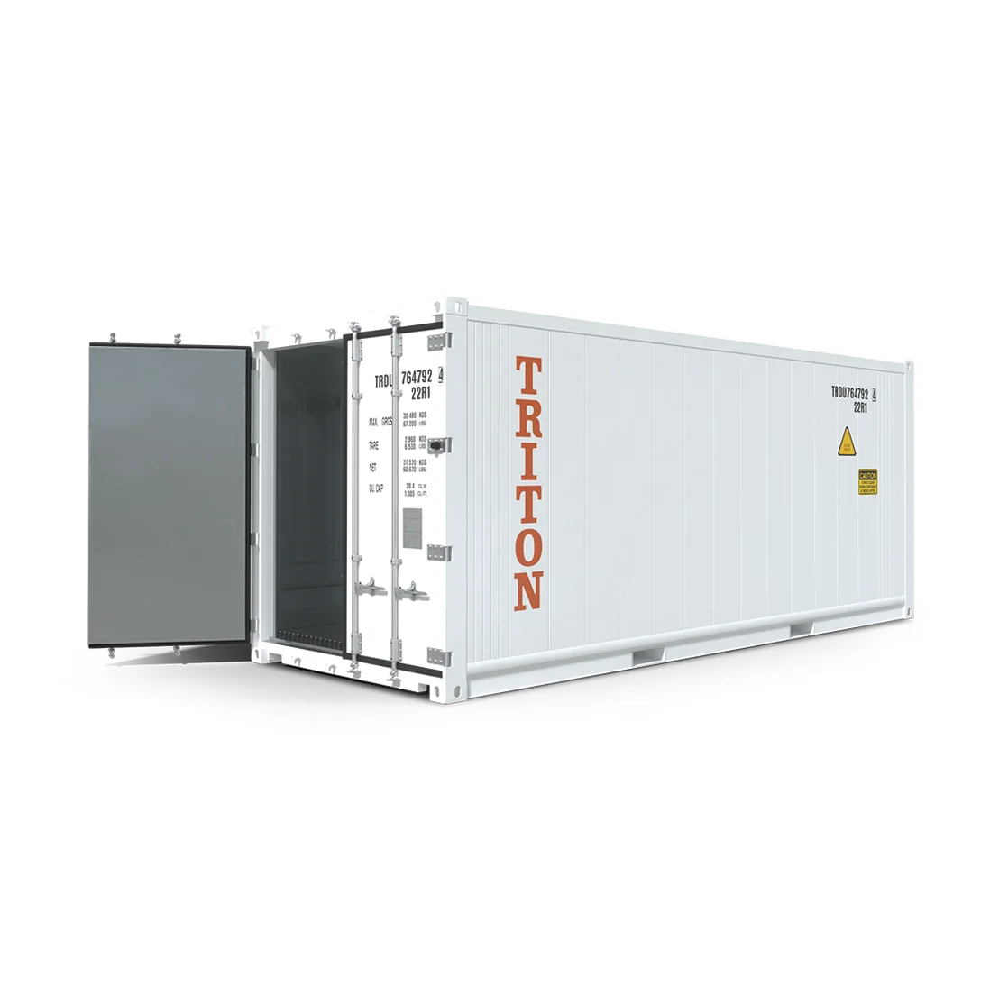 40ft Refrigerated Container Freezer Container,Used Reefer Shipping