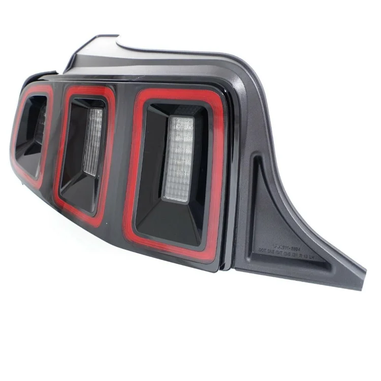 High Quality Tail Light Assembly Left Driver Side Red Clear 12716442 FO2800233 DR3Z13405A for ford Mustang 2013-2014