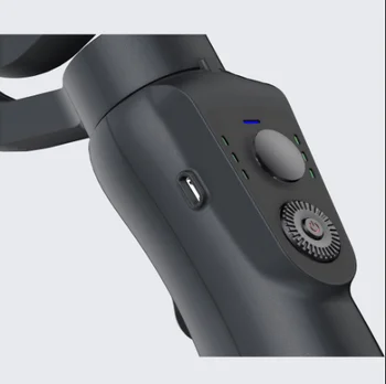 Factory Supply Handheld 3 Axis Cellphone Gimbal Stabilizer S5B With Wide Angle Lens for VLOG Live Selfie detail image