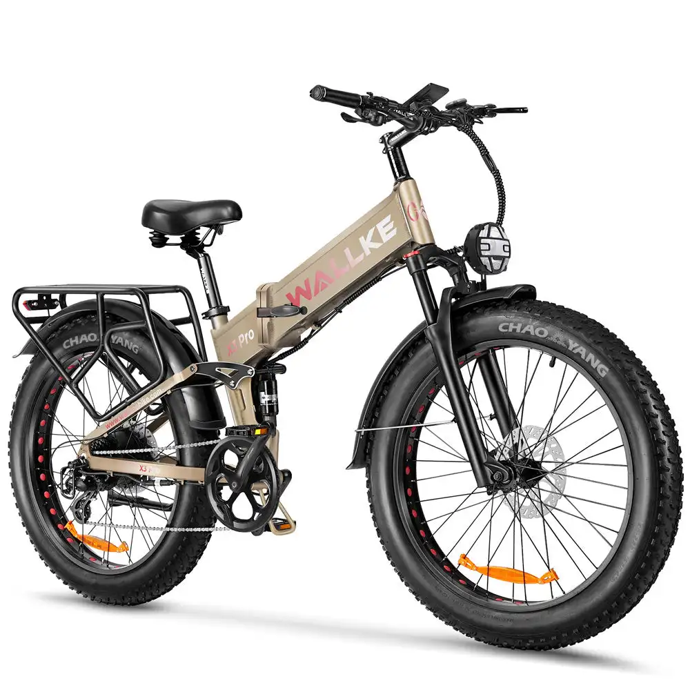 2024 Wallke X3 Pro Electric Folding Bike Convenient and Eco-Friendly Product