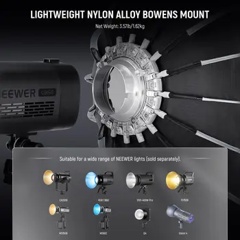 NEEWER NS55P/NS90P Parabolic Softbox detail image