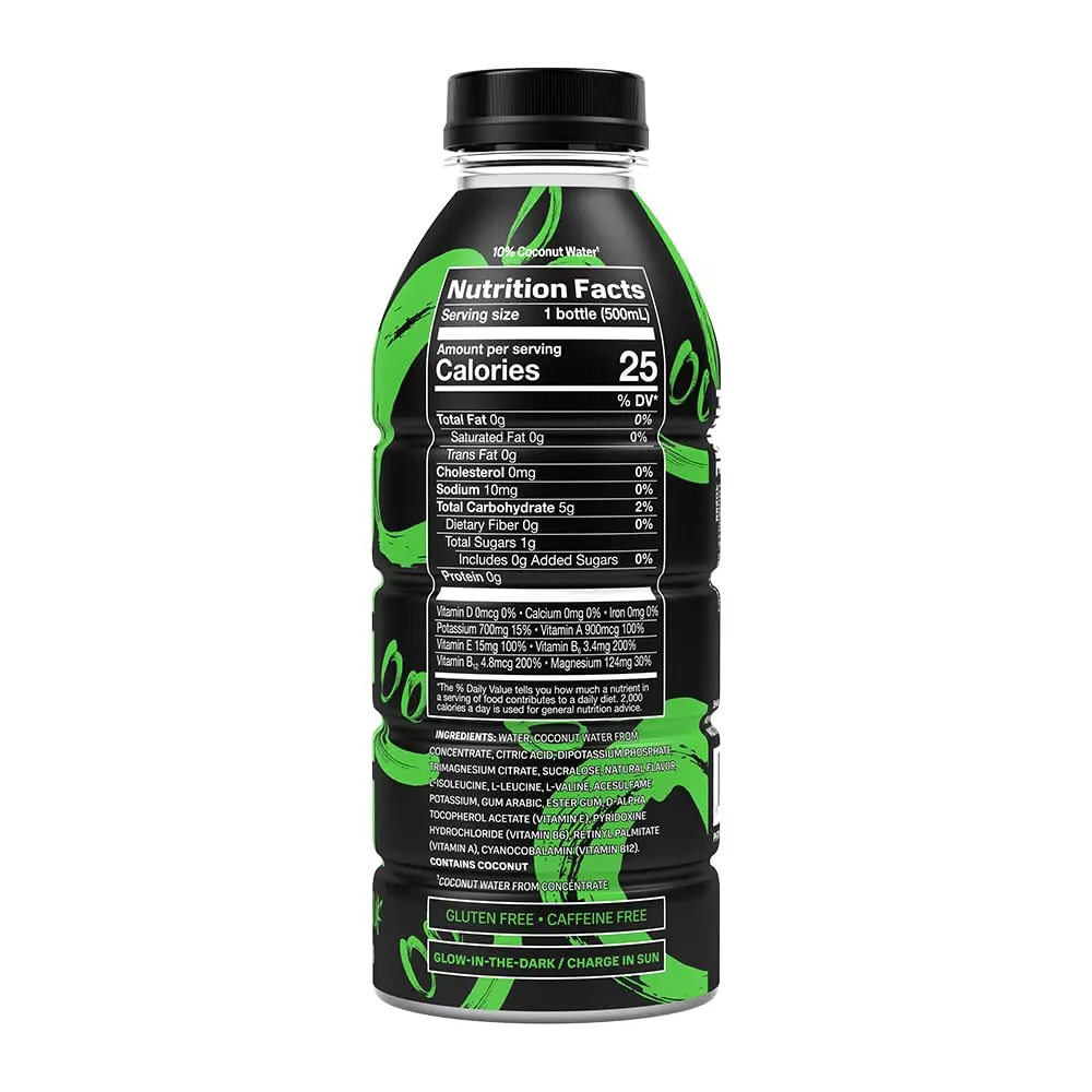 Prime Hydration Energy Drink Glowberry 500ml X 12 Pack Buy Prime