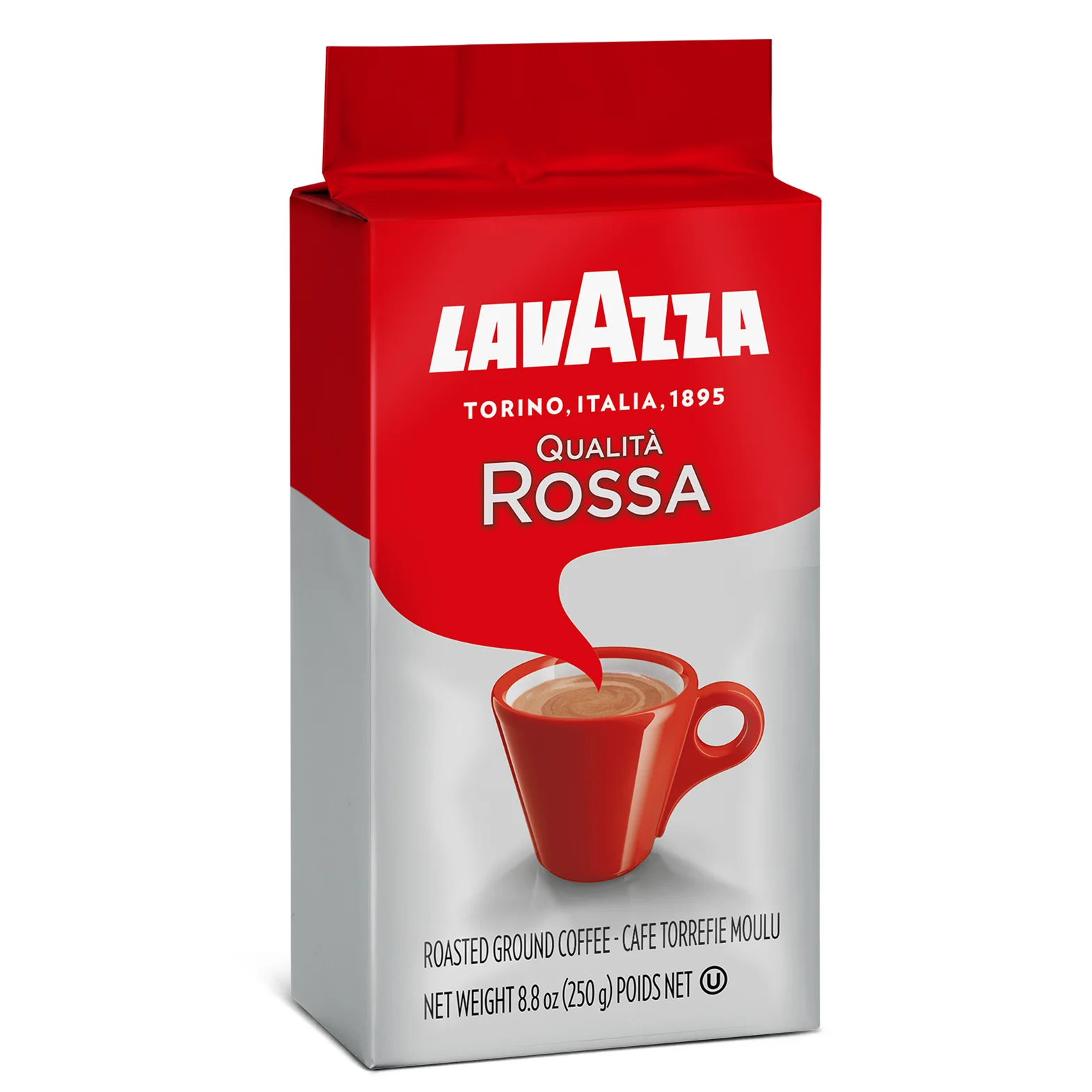 LAVAZZA Qualità Rossa Coffee Espresso - 250g (8.8oz)