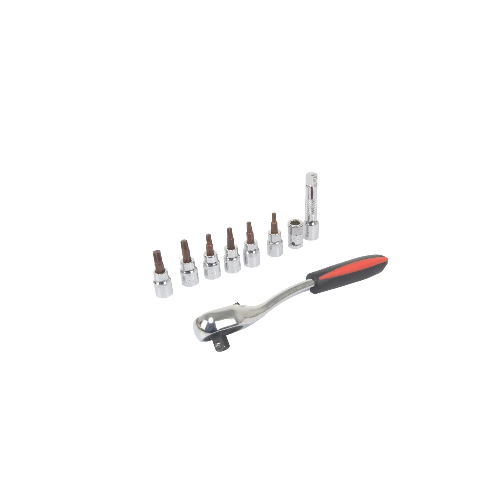 Torque Ratchet Socket Clutch Wrench Set Trunk Remove Screws Install