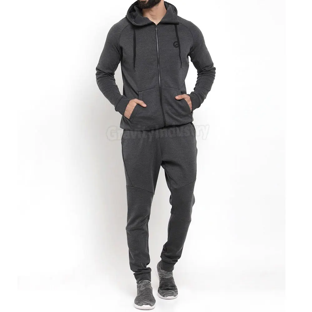 Customized Your Own Logo Men Tracksuits Durable Material Men Tracksuit