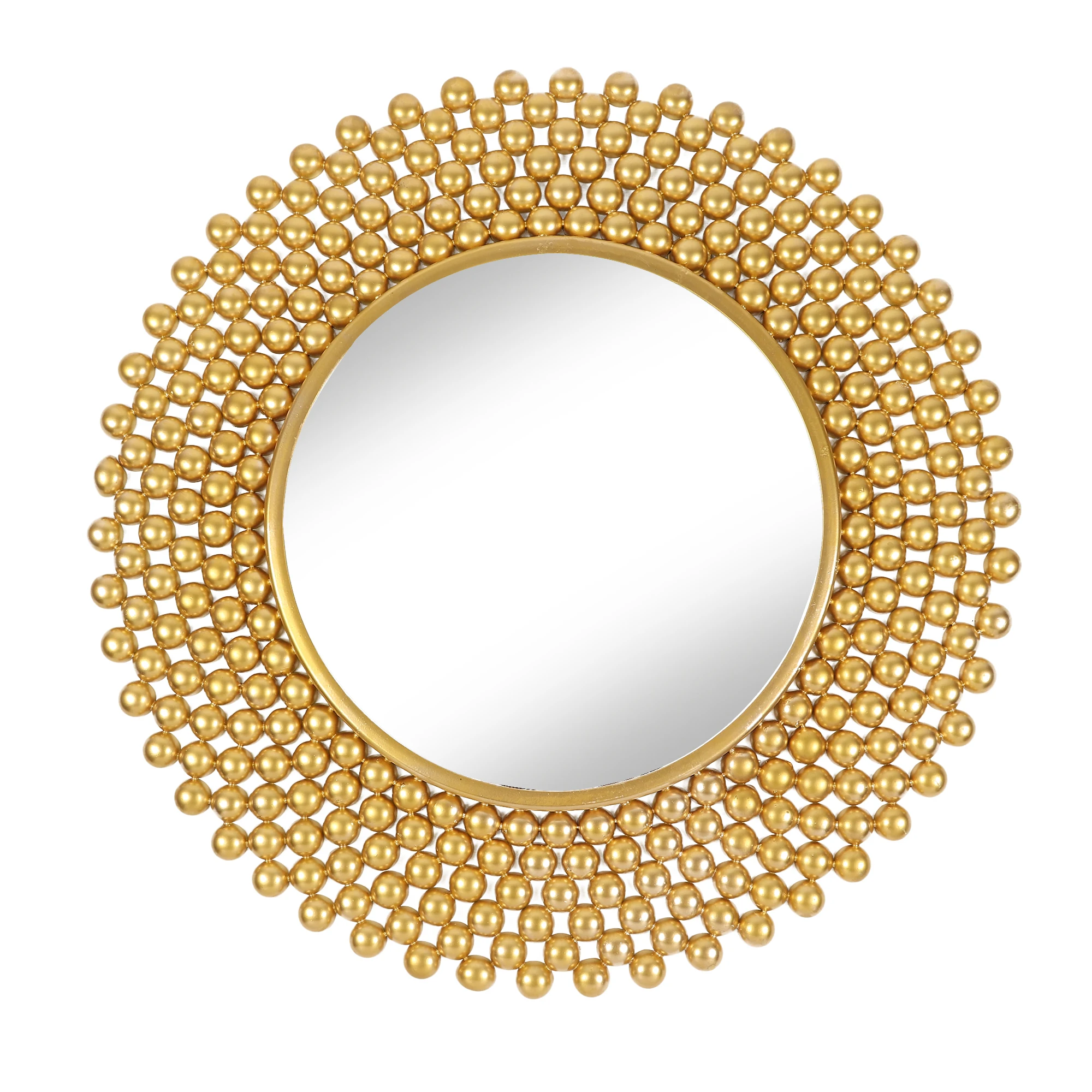 New Luxury Modern Design Round Shape Wall Mirror For Home Decoration