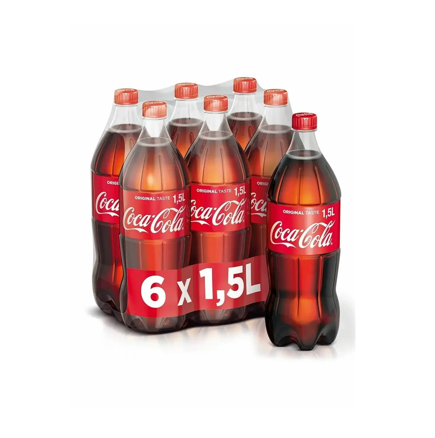 Coca Cola 330ml X 24 Pcs Original Taste Carbonated Drink Halal Beverage ...