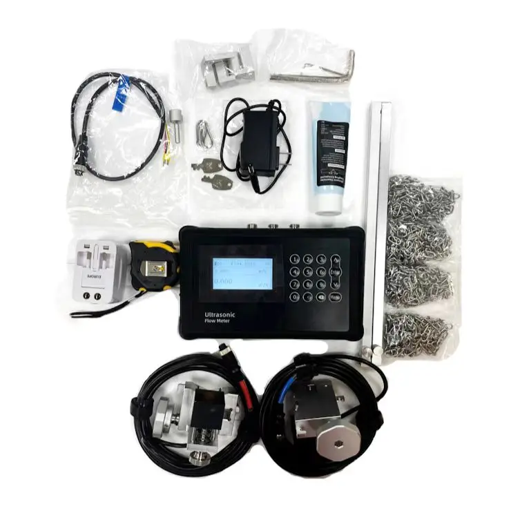 Data Logger Portable Ultrasonic Flow Meter Mobile Ultrasonic Flow Meter