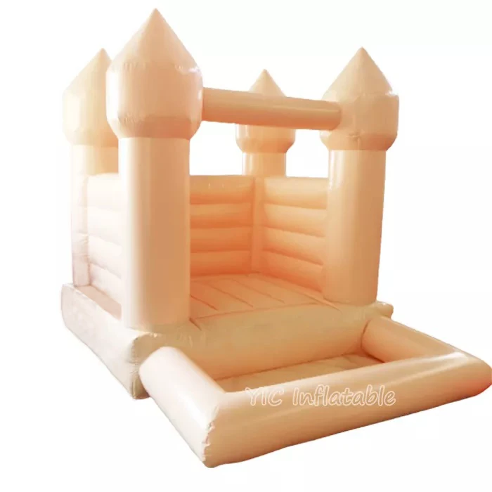 Castillo Hinchable De Rebote Blanco,Minicasa Hinchable De Segunda Mano Para  Fiesta De Boda,Gran Oferta - Buy Inflables De Rebote Castillo,Venta  Caliente De La Boda Se Rebote,Blanco Casa De Rebote Con Bolas Product