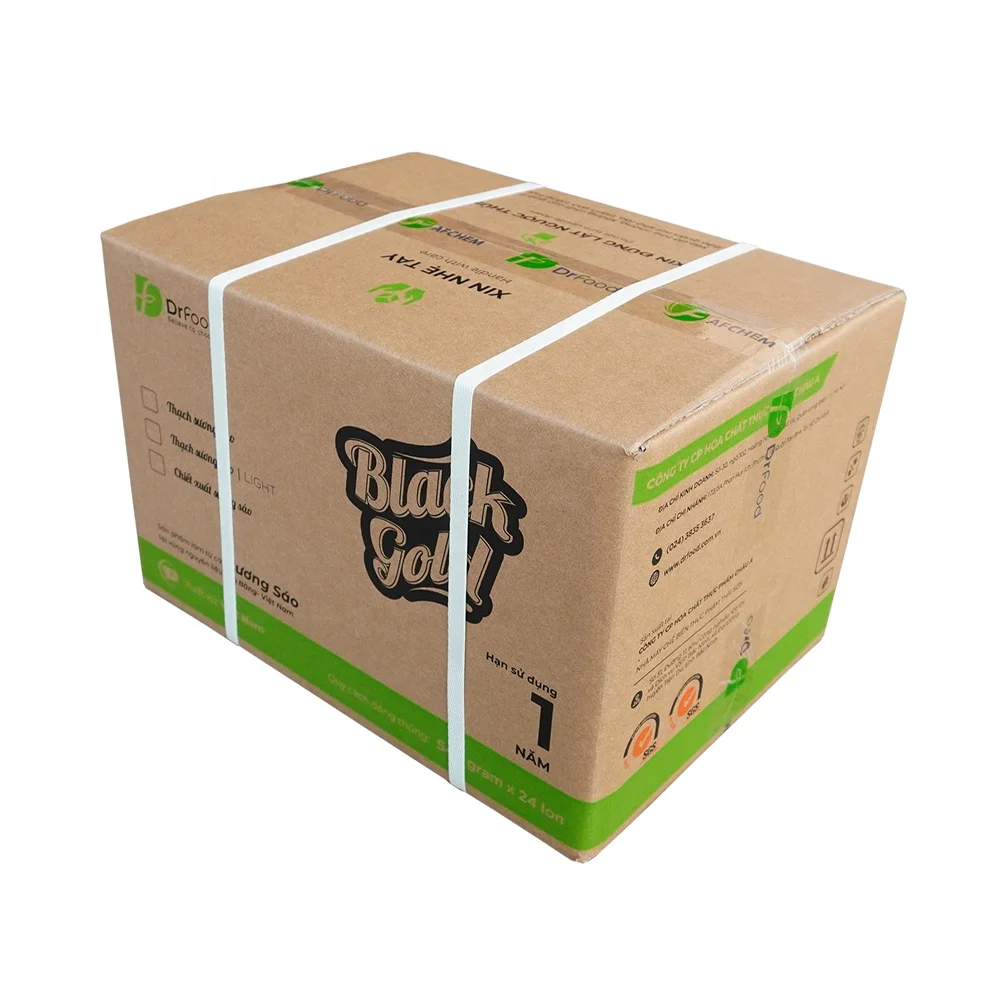 B2b Penggiling Herbal Instan Jeli Rumput Hitam Emas Halus Untuk