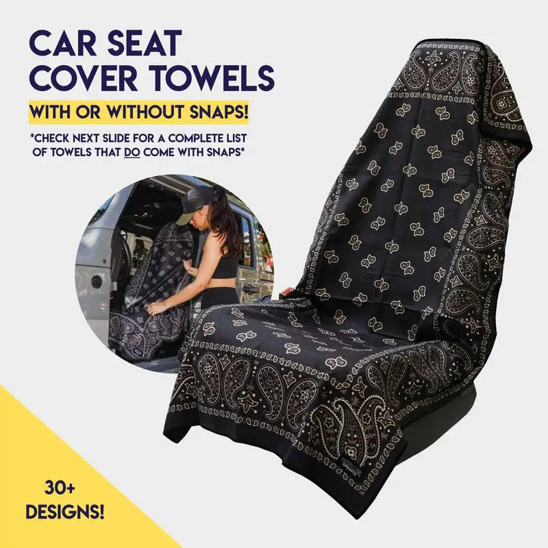 Car Seat Towel Hero