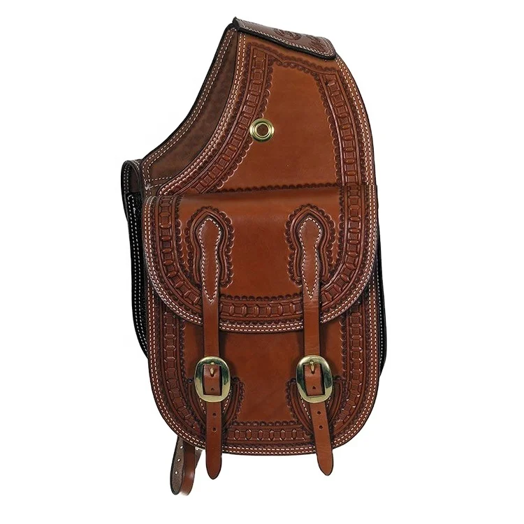 Tasmiya Enterprises Premium Quality Elegantly Hand Tooled Horse Saddle