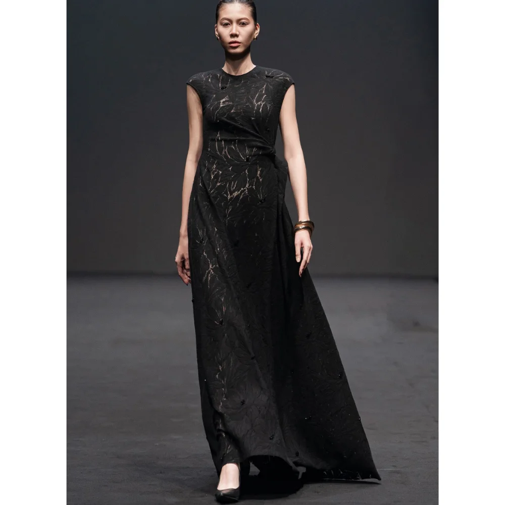 vivien midi dress Vivien Ribbon Strap Midi Dress – Maglifestyle