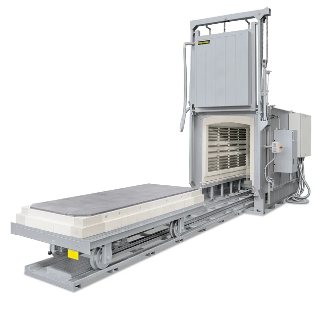 2 Ton Capacity Gas-Fired Quenching Furnace New Condition Industrial Bogie Hearth Blast Furnace for Metal Heat Treatment
