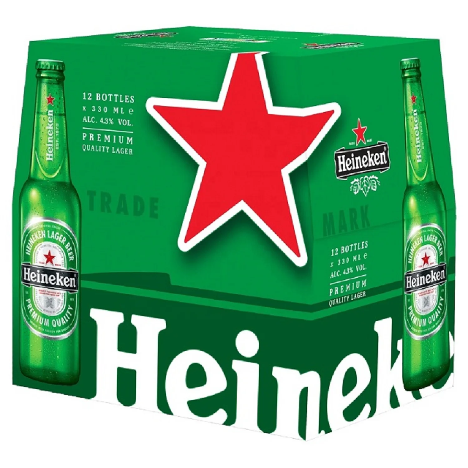 Heineken Bi Re Ml Ml Heineken Bi Re Plus Grande Ml X Bouteilles Vente En Gros De