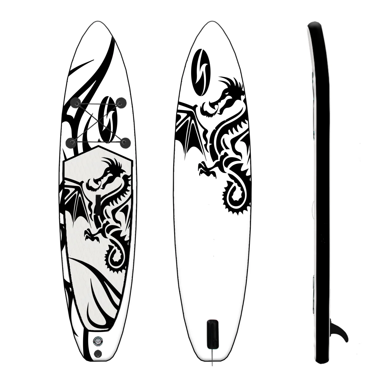 Double Wall Fabric DWF Durable Hot Selling Inflatable SUp Stand up Paddle Board Waterplay Surfing