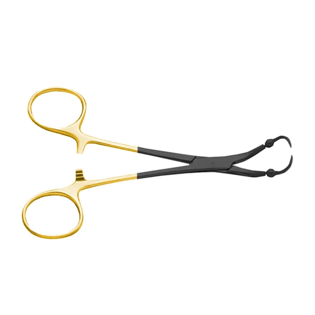 Surgical Roeder Forceps  Medical Towel Clamp Stainless Steel, Operating Room Instrument Jaws 13cm Medical Grade Stainless Steel