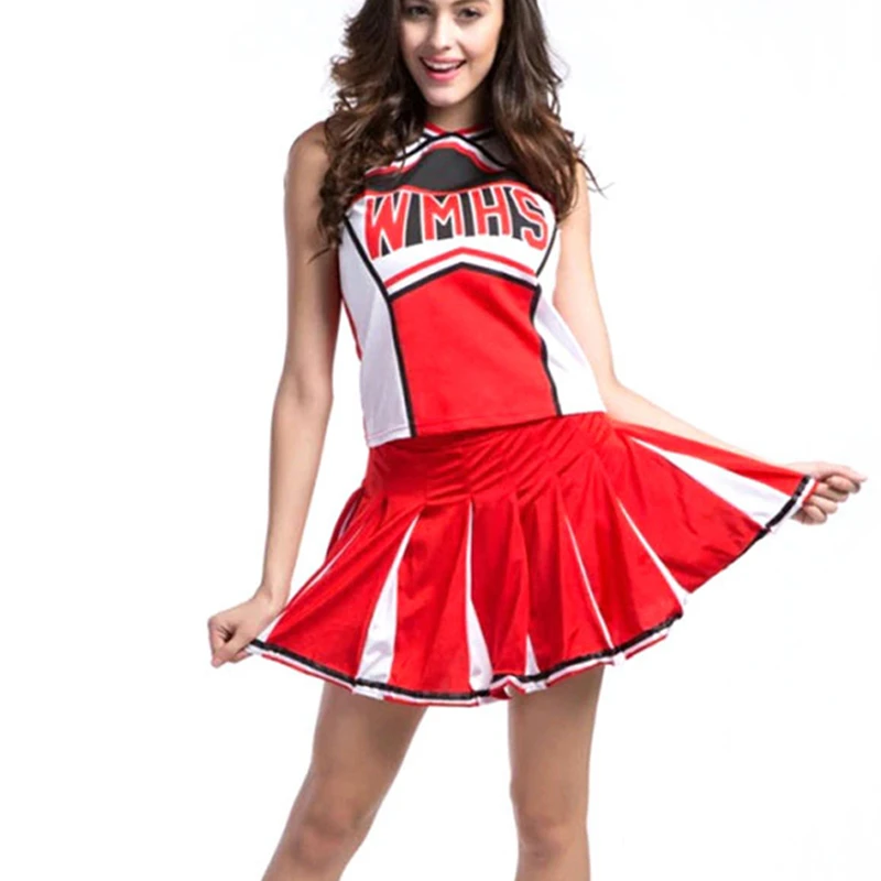 Cheer Uniforms Cheer Dance Wear Cheer Suit Girl Tops And Shorts Custom ...