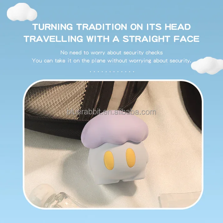 Cloud Vibrator Wholesale 3 in 1 Sucking Vibrator with Light Exclusive Adult Pleasure Toys